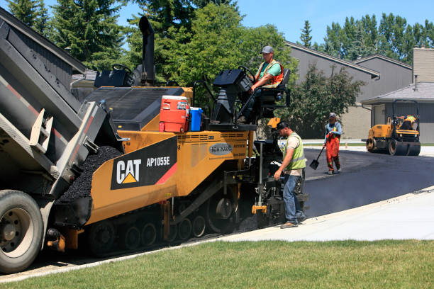 Best Residential Paver Driveway  in Haslet, TX